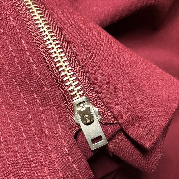 Moto chic SEJOUR skirt Zipper Ponte 14W quality - Picture 8 of 9